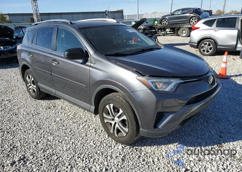 2017 Toyota Rav4 Le z USA, uszkodzony, nr VIN JTMBFREV3HJ125435